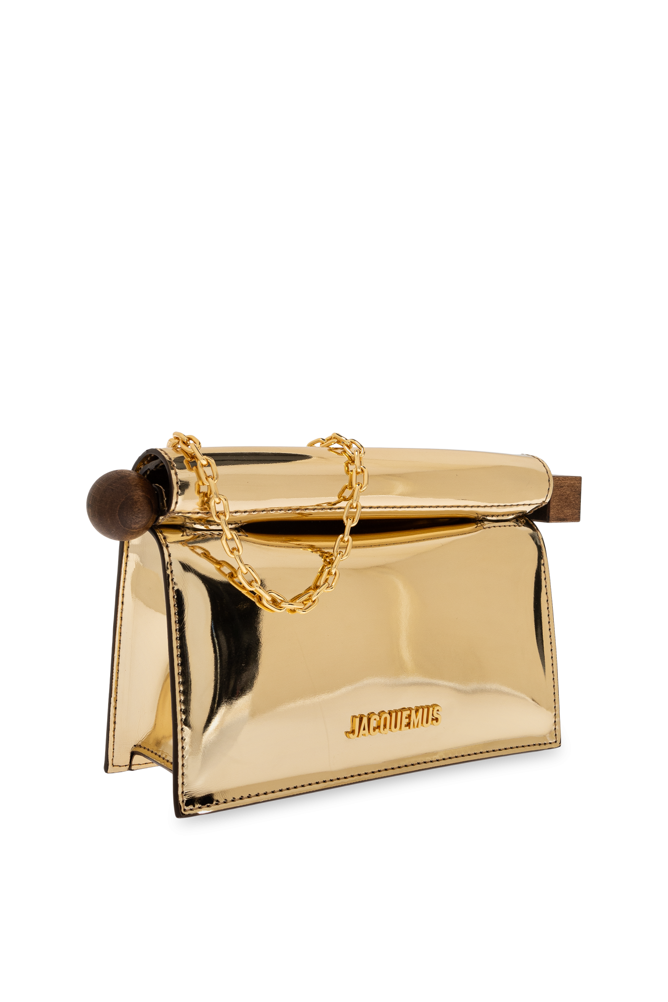 バッグ Jacquard Chain Pochette nude herlipto Herlipto jacquard chain pochette バッグ バッグ Jacquard